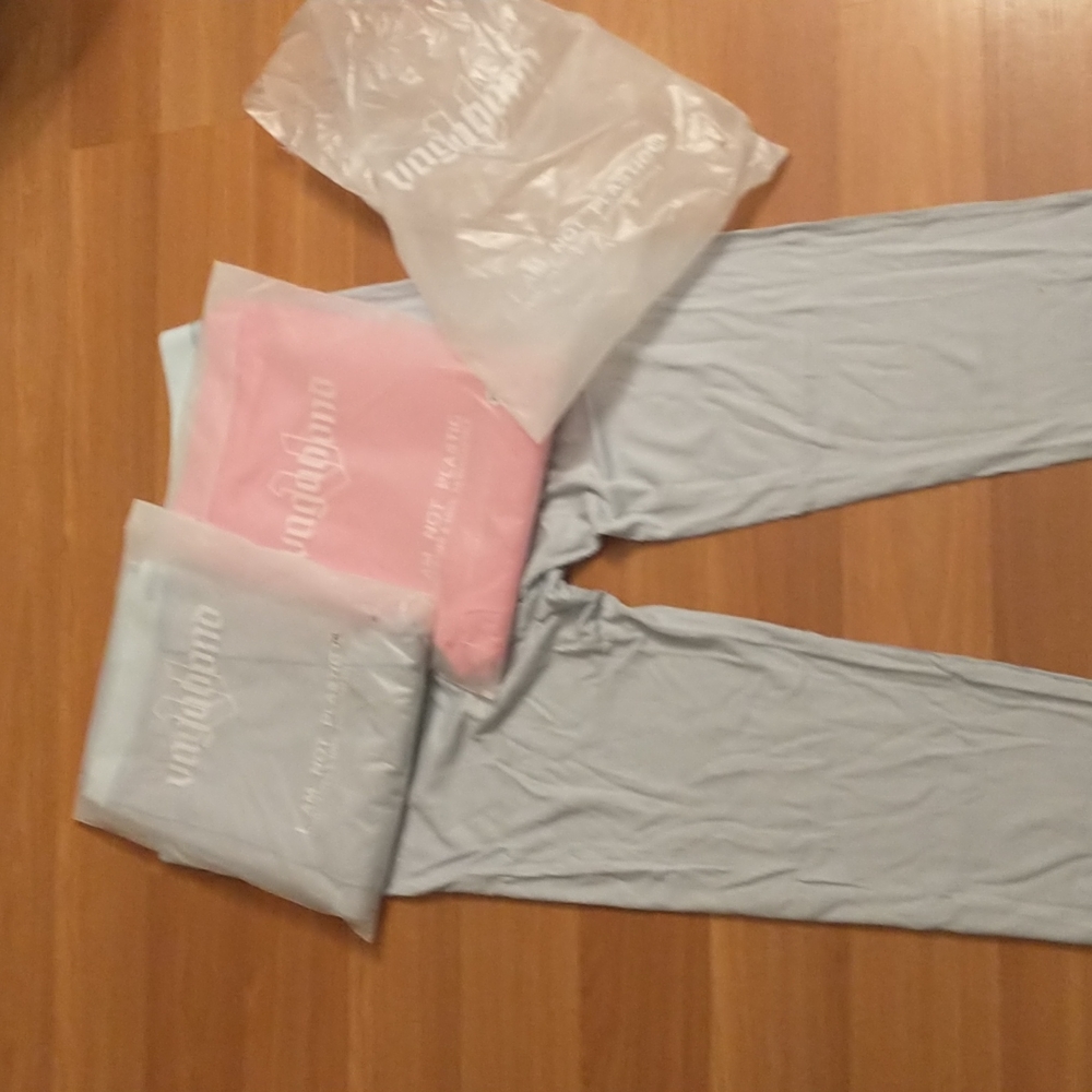 Lot of 4 thermal pants 2xl 3xl vagabond brand